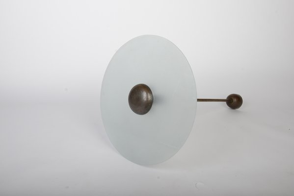 Bauhaus Functionalist Ceiling Lamp attributed to Franta Anyz, 1930s-VHD-1426429