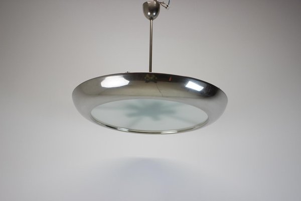 Bauhaus Functionalist Chandelier UFO, 1930s-TZ-1778202