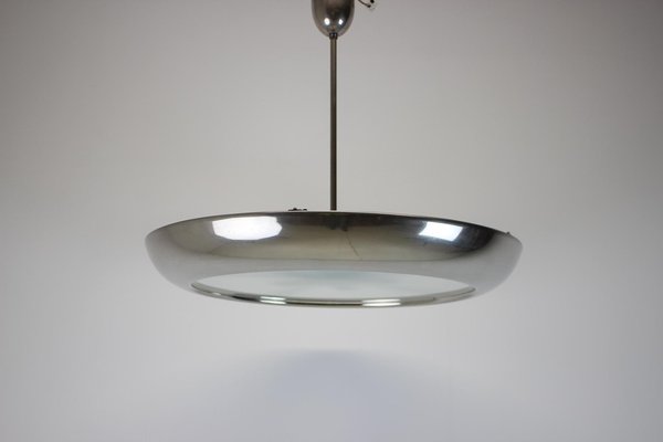 Bauhaus Functionalist Chandelier UFO, 1930s-TZ-1778202