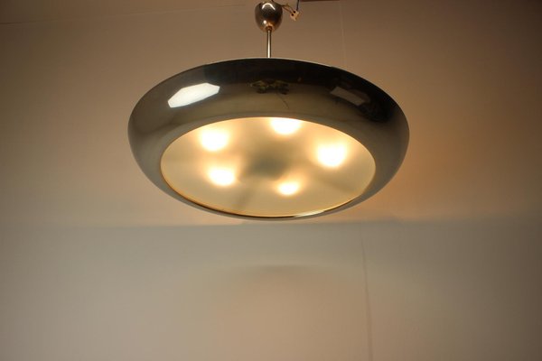 Bauhaus Functionalist Chandelier UFO, 1930s-TZ-1778202