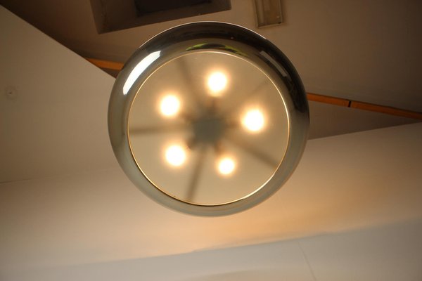 Bauhaus Functionalist Chandelier UFO, 1930s-TZ-1778202