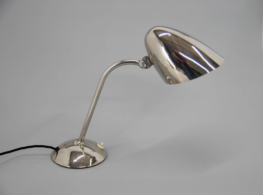 Bauhaus Functionalist Table Lamp attributed to Franta Anyz, 1930s-TZ-1436882