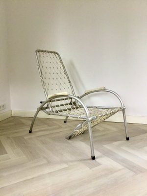 Bauhaus Garden Chair in the Style of Warren McArthur, 1950s-SU-764581