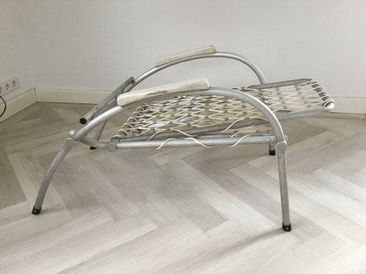 Bauhaus Garden Chair in the Style of Warren McArthur, 1950s-SU-764581