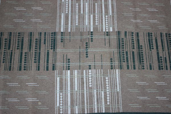 Bauhaus Geometric Carpet, 1940s-TZ-602113