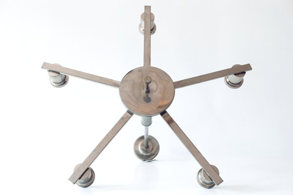 Bauhaus German Chandelier, 1930s-WPT-652963