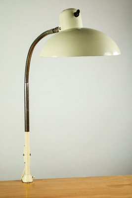 Bauhaus Gooseneck Table Lamp from SIS, 1950s-FUP-717247