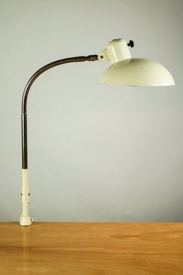 Bauhaus Gooseneck Table Lamp from SIS, 1950s-FUP-717247