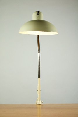 Bauhaus Gooseneck Table Lamp from SIS, 1950s-FUP-717247