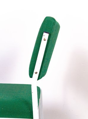 Bauhaus Green and White Office Chair, 1950s-VLO-1403056