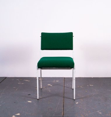 Bauhaus Green and White Office Chair, 1950s-VLO-1403056