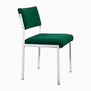 Bauhaus Green and White Office Chair, 1950s-VLO-1403056