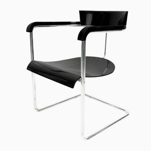 Bauhaus H-128 Cantilever Armchair by Jindrich Halabala, 1930s-FHJ-999062