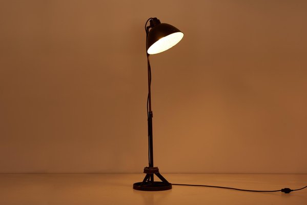 Bauhaus Industrial Height Adjustable Floor Lamp, 1920s-SFD-708023