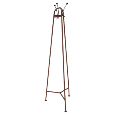 Bauhaus Industrial Pink Coat Stand, 1920s-TZ-1416122