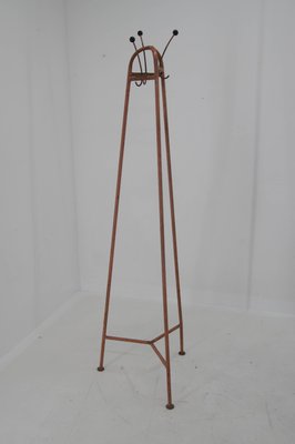 Bauhaus Industrial Pink Coat Stand, 1920s-TZ-1416122