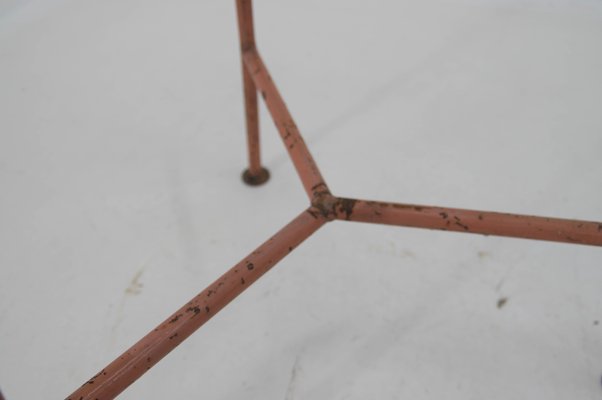 Bauhaus Industrial Pink Coat Stand, 1920s-TZ-1416122