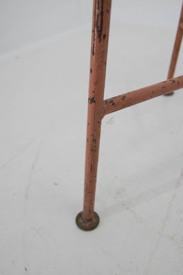 Bauhaus Industrial Pink Coat Stand, 1920s-TZ-1416122