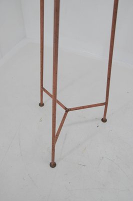 Bauhaus Industrial Pink Coat Stand, 1920s-TZ-1416122