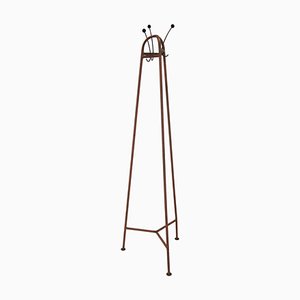 Bauhaus Industrial Pink Coat Stand, 1920s-TZ-1416122