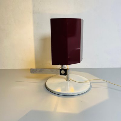 Bauhaus Italian Metal Table Lamp by Carl Jacob Jucker for Imago Dp, 1960s-GDD-1096983