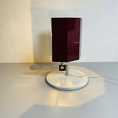 Bauhaus Italian Metal Table Lamp by Carl Jacob Jucker for Imago Dp, 1960s-GDD-1096983