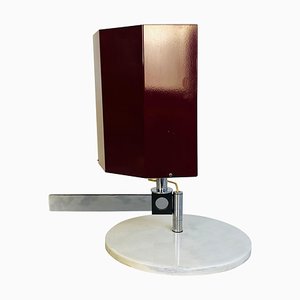 Bauhaus Italian Metal Table Lamp by Carl Jacob Jucker for Imago Dp, 1960s-GDD-1096983