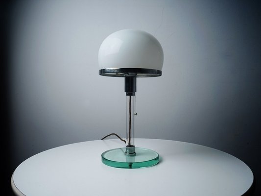 Bauhaus Lamp by Carl Jacob Jucker for Imago DP, 1960s-RPY-1797385