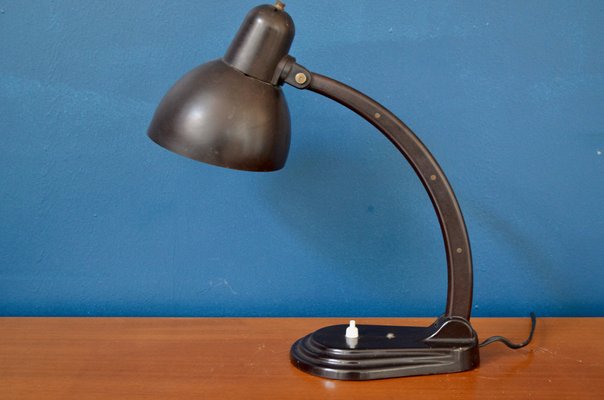 Bauhaus Lamp in Bakelite-AIU-1805171