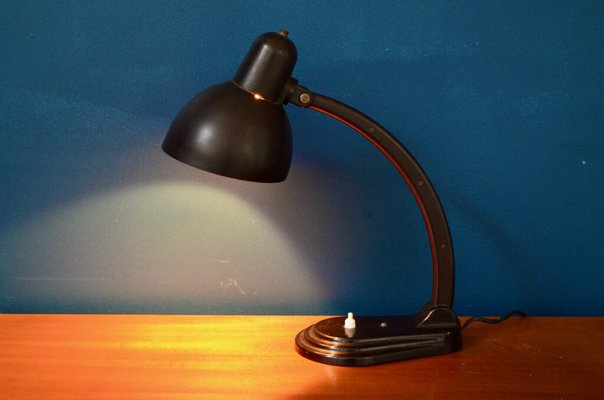 Bauhaus Lamp in Bakelite-AIU-1805171