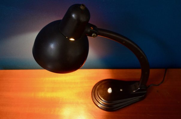 Bauhaus Lamp in Bakelite-AIU-1805171