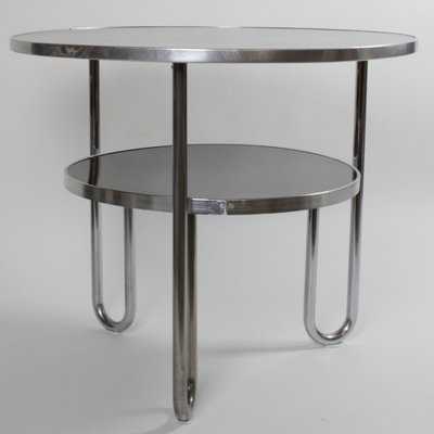 Bauhaus Loop Steel Tube Table from Mauser Werke Waldeck, 1950s-FTN-1705916