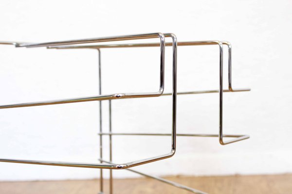 Bauhaus Magazine Rack, 1980s-BQF-1807163