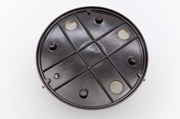 Bauhaus Minimalistic Flush Mount, Germany, 1930s-KQB-1802400