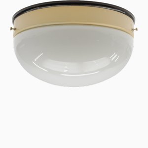 Bauhaus Minimalistic Flush Mount, Germany, 1930s-KQB-1802400