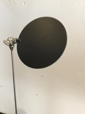 Bauhaus Minimalistic Style Halogen Table Lamp, 1980s-SU-949465