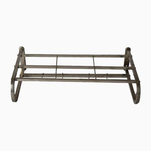 Bauhaus Nickel-Plated Coat Rack, 1930s-VHD-1124609