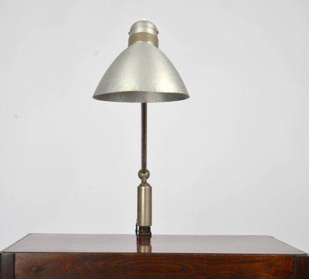 Bauhaus Nickel Plated Desk Lamp by Franta Anýž, 1930s-VHD-1778051