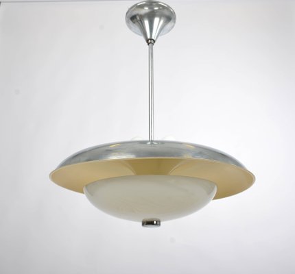 Bauhaus Nickel Plated Light by Franta Anyz, 1930s-VHD-1774706