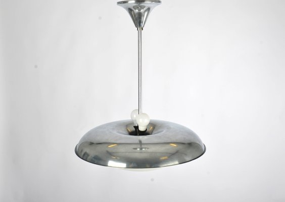 Bauhaus Nickel Plated Light by Franta Anyz, 1930s-VHD-1774706