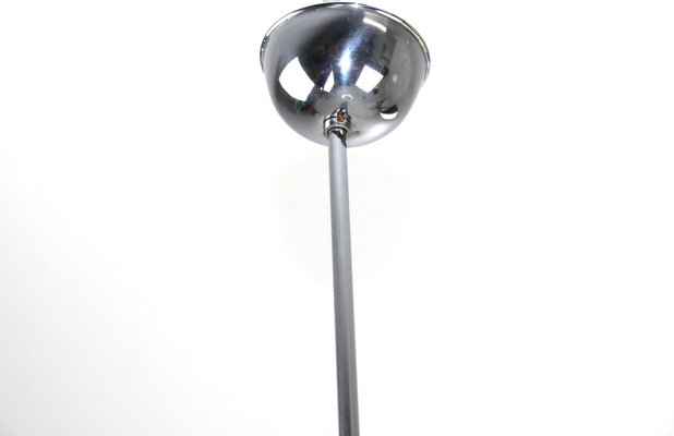 Bauhaus Opal Glass Ball Light, 1930s-ZWH-1311347