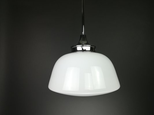 Bauhaus Opal Hanging Lamp-KDB-1257615