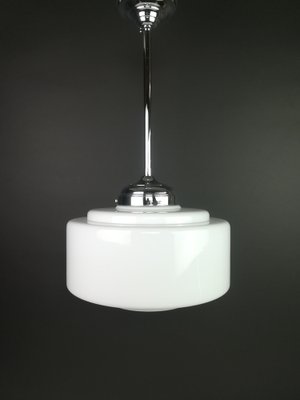 Bauhaus Opal Hanging Lamp-KDB-1292181