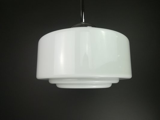 Bauhaus Opal Hanging Lamp-KDB-1292181