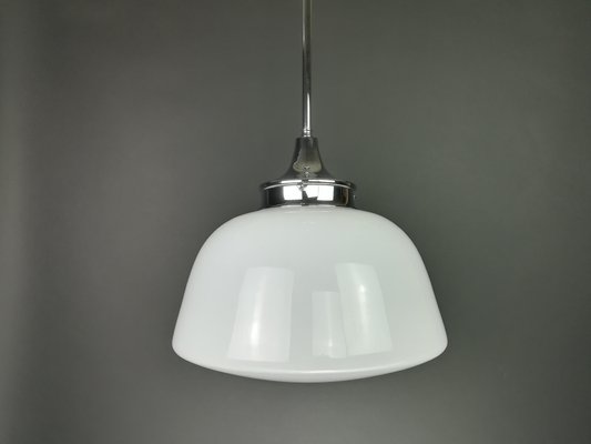 Bauhaus Opal Hanging Lamp-KDB-1257615