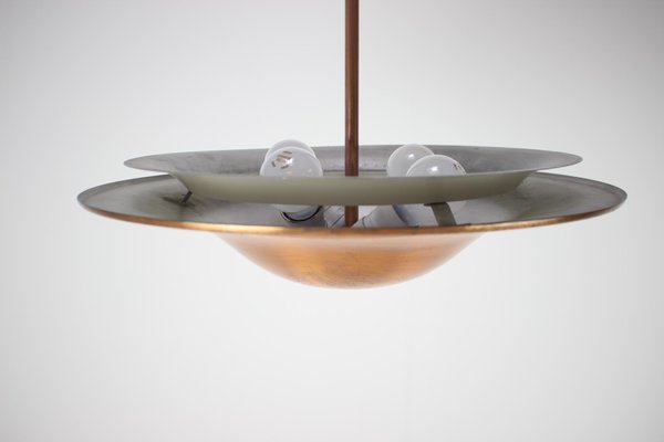 Bauhaus Pendant Lamp by Franta Anyz, 1930s-TZ-997079