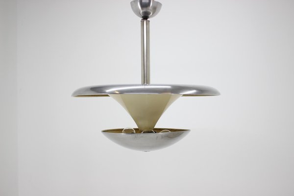 Bauhaus Pendant Lamp by Frantisek Anýž, 1930s-TZ-592139