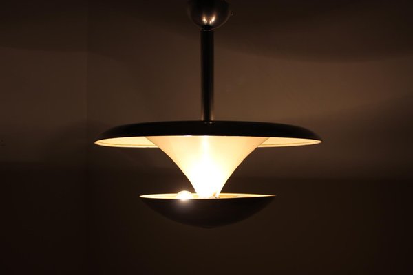 Bauhaus Pendant Lamp by Frantisek Anýž, 1930s-TZ-592139