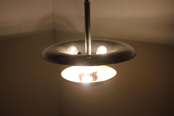 Bauhaus Pendant Lamp by Frantisek Anýž, 1930s-TZ-592139