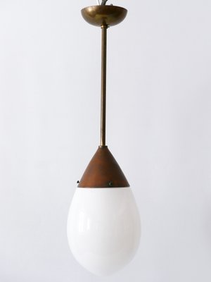 Bauhaus Pendant Lamp by Peter Behrens for Siemens, 1920s-WPT-716196